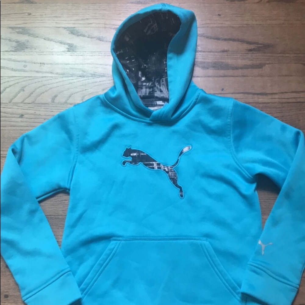 Puma Hooded Sweatshirt